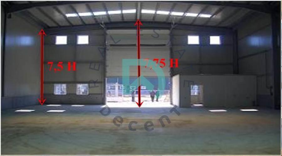 Spațiu industrial, de 828 mp, în Prejmer