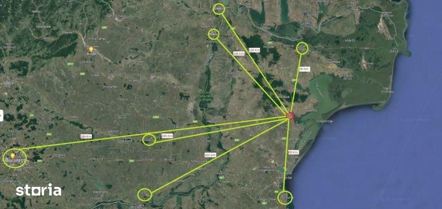 Spațiu comercial, de 10,216 mp, în Baia
