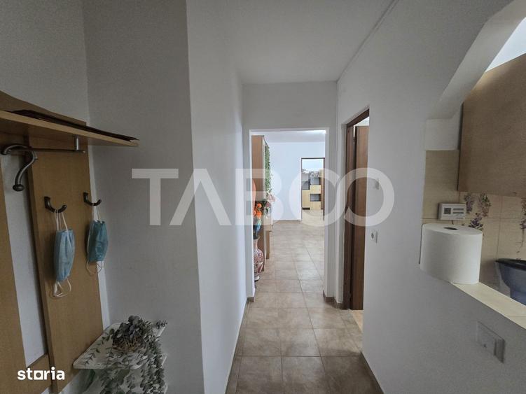 Apartament cu 2 camere nedecomandat, mobilat în Mihai Viteazul