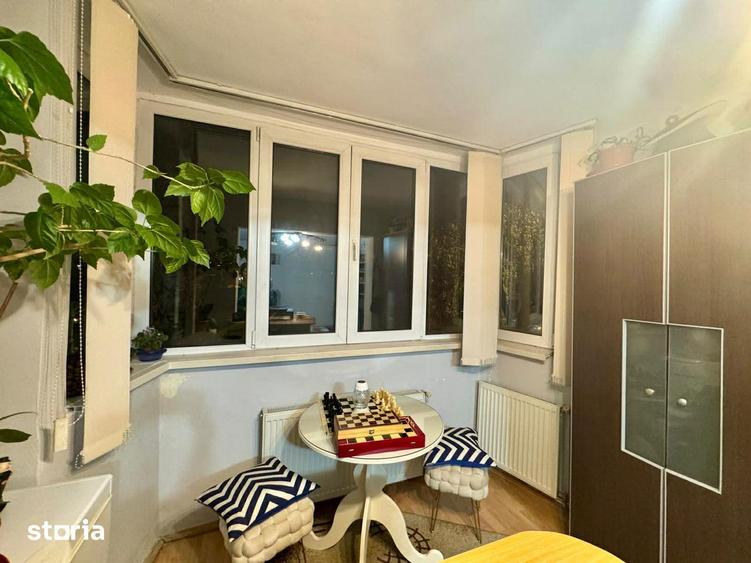 Apartament cu 3 camere decomandat, mobilat în Tractorul — fotografia 1