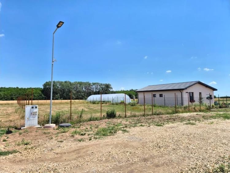 Teren Construcții intravilan de 765 mp, în Crevedia