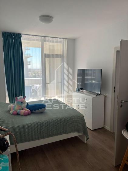 Apartament cu 2 camere semidecomandat în Torontalului