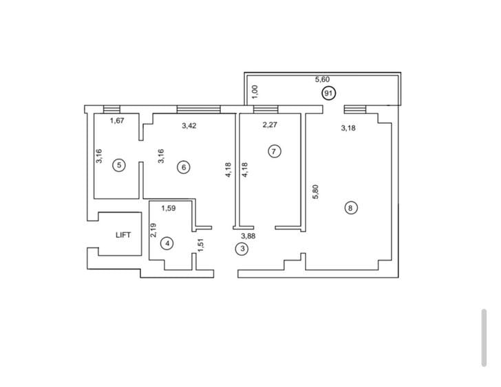 APARTAMENT DECOMANDAT CU 2 CAMERE,  INTABULAT, SE ACCEPTA CREDIT - 2