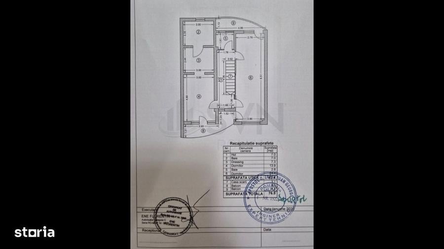 Casă cu 4 camere în Central