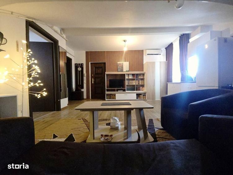 Apartament cu 2 camere semidecomandat în Dobroești