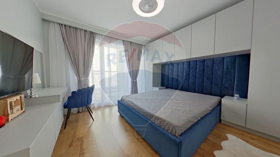 Apartament ultrafinisat de închiriat – 53 mp utili + terasa 14 mp - 10