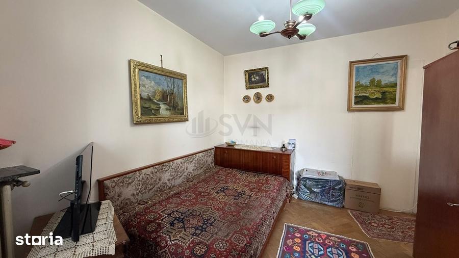 Apartament cu 2 camere semidecomandat în Romană