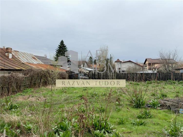 Teren Construcții intravilan de 406 mp, în B-dul București