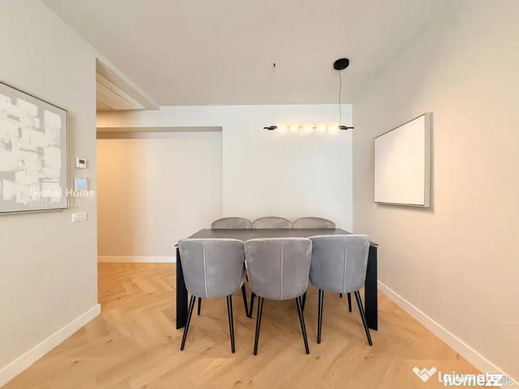 Apartament cu 3 camere decomandat în Pipera