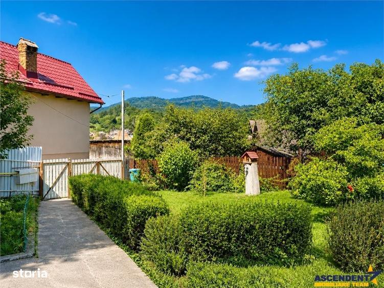 Casă cu 4 camere cu Teren 660 Mp în Rucăr