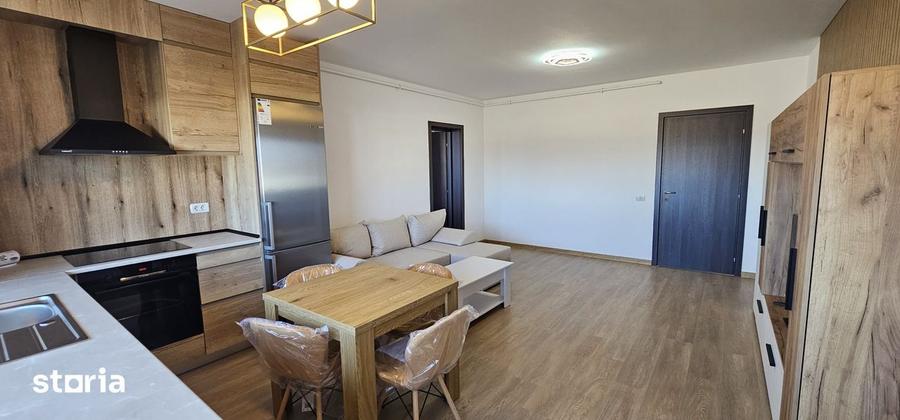 Apartament cu 2 camere în Sânpetru