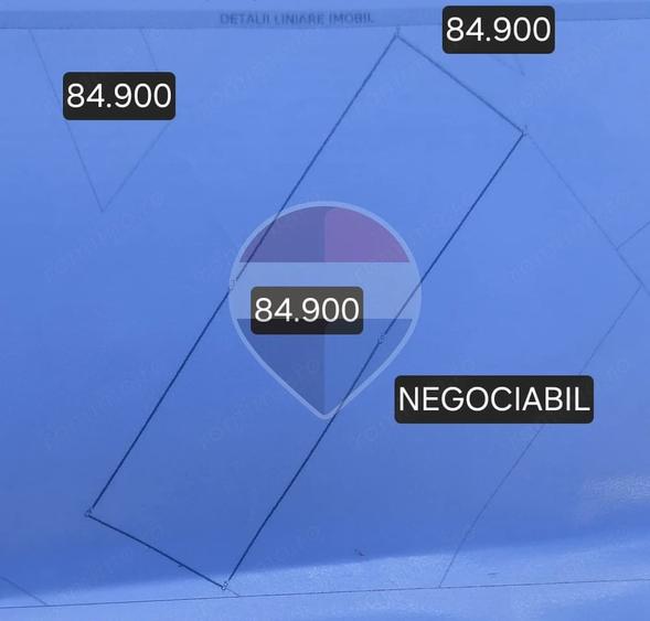 Teren de 1460 mp, în Cornești