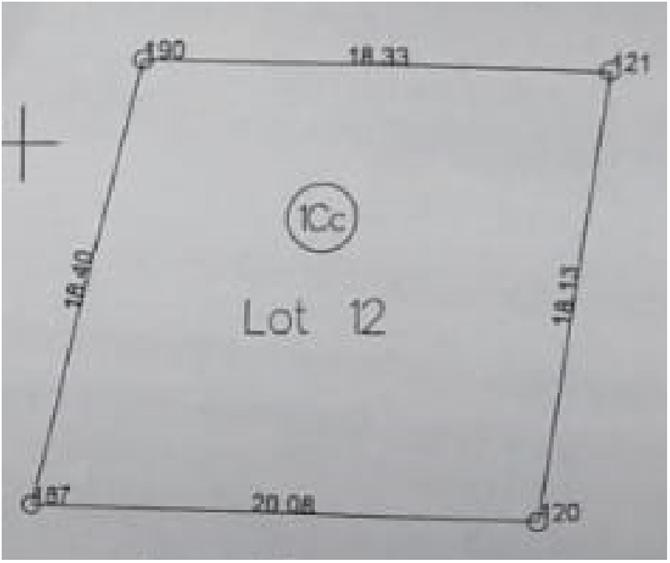 Teren Construcții intravilan de 346 mp, în Valu lui Traian