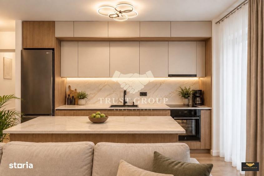 Apartament cu 2 camere semidecomandat, mobilat în Domenii
