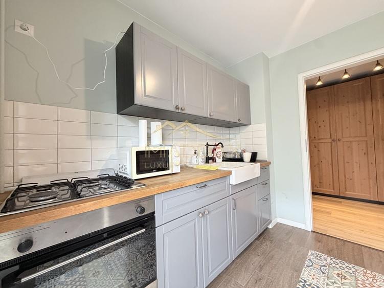 Apartament cu 2 camere decomandat, mobilat în Aviației