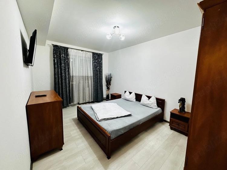 Apartament cu 2 camere semidecomandat în Republicii