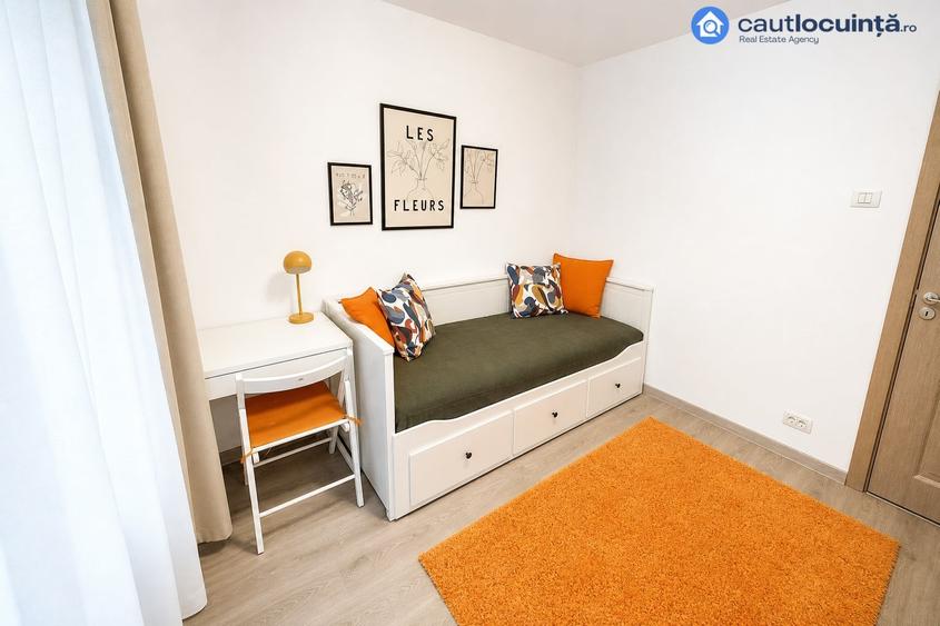 Apartament cu 3 camere, mobilat în Drumul Taberei