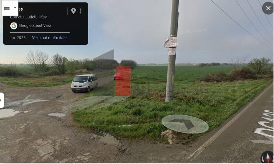 Teren în Ordoreanu