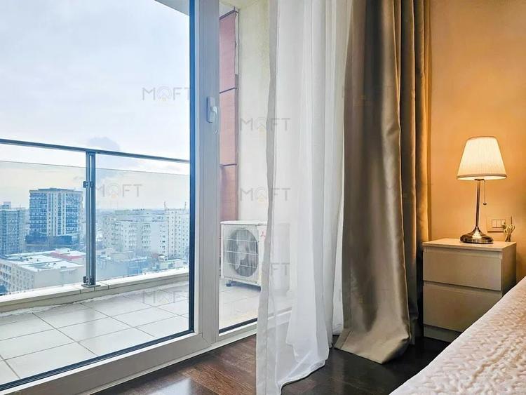 Apartament cu 2 camere decomandat, mobilat în P-ța Alba Iulia