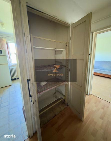 Apartament cu 2 camere semidecomandat în Nufărul