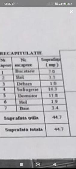 Apartament cu 2 camere semidecomandat în Brazda lui Novac