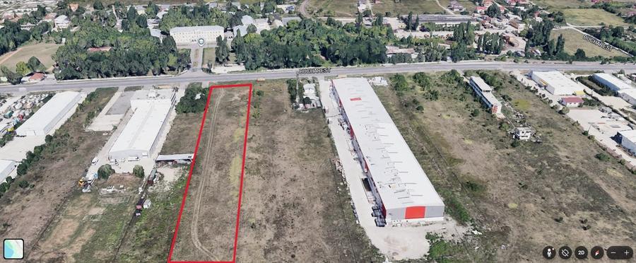 Teren Construcții intravilan de 4852 mp, în Băneasa