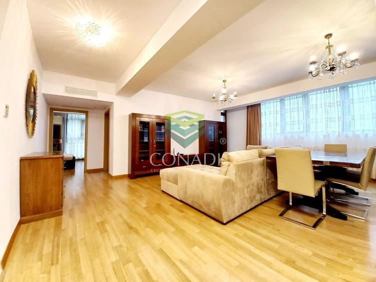 Apartament cu 3 camere decomandat, mobilat în Kiseleff