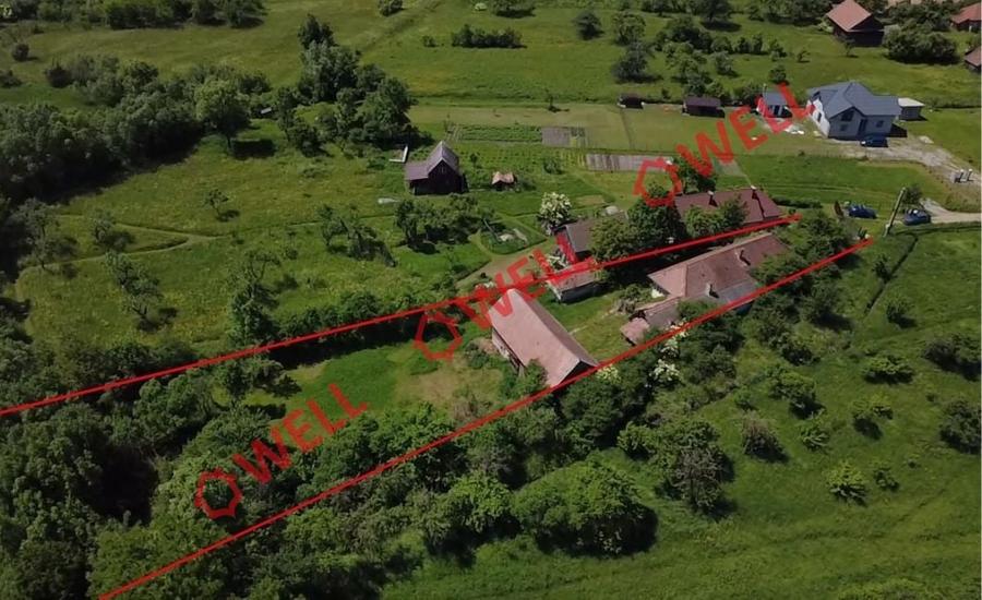 Casă individuală cu 3 camere cu Teren 1849 Mp în Lemnia