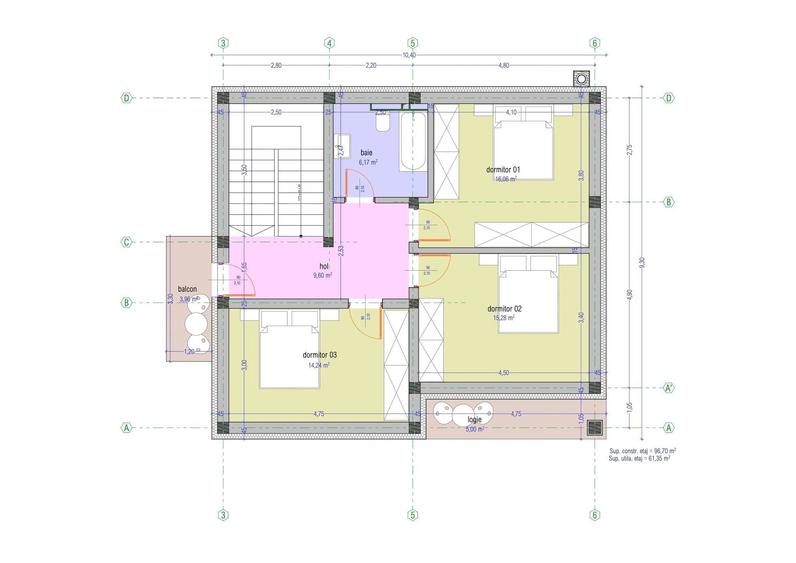 Casă cu 4 camere cu Teren 705 Mp în Sadu