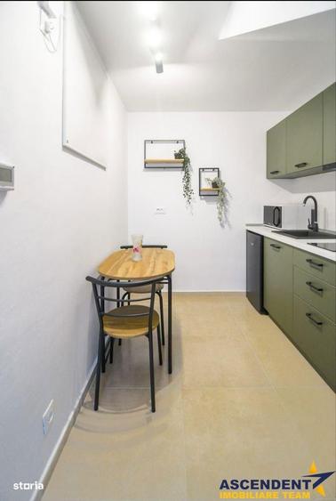 Cocheta garsoniera, la casa, mobilata, echipata, curte, Centrul Istori - 6