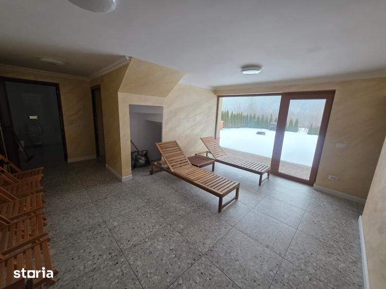 Casă cu 5 camere cu Teren 1800 Mp în Brusturi