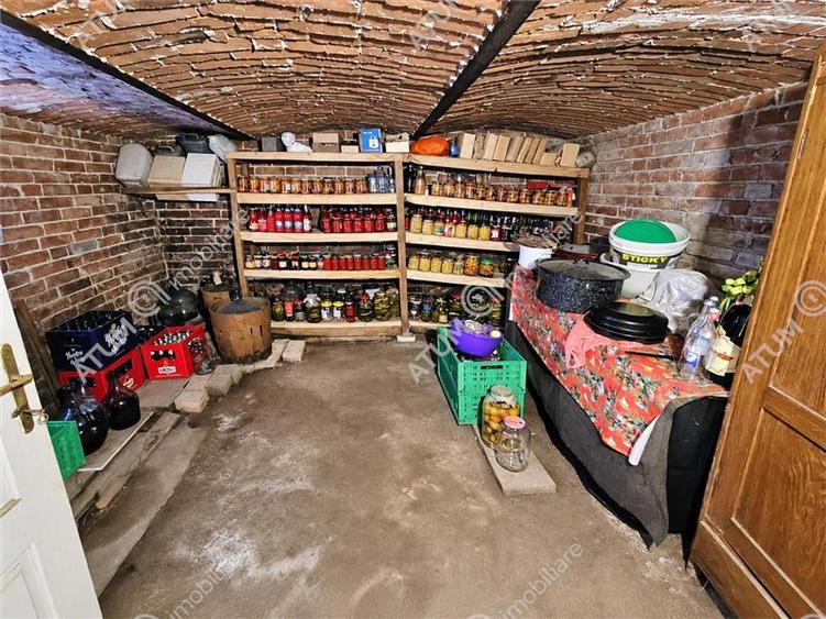 De vanzare casa cu 3 camere pivnita garaj si 508 mp teren in Sibiu - 27