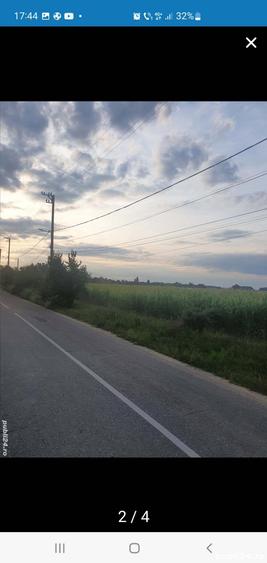 Teren de 1300 mp, în Periș