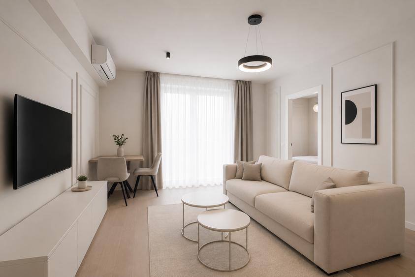 2 Camere | One Timpuri Noi | Minimalist & Lux - 2