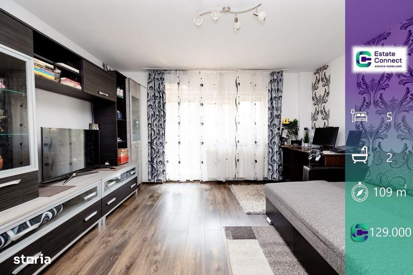 Apartament cu 4 camere decomandat în Miorița