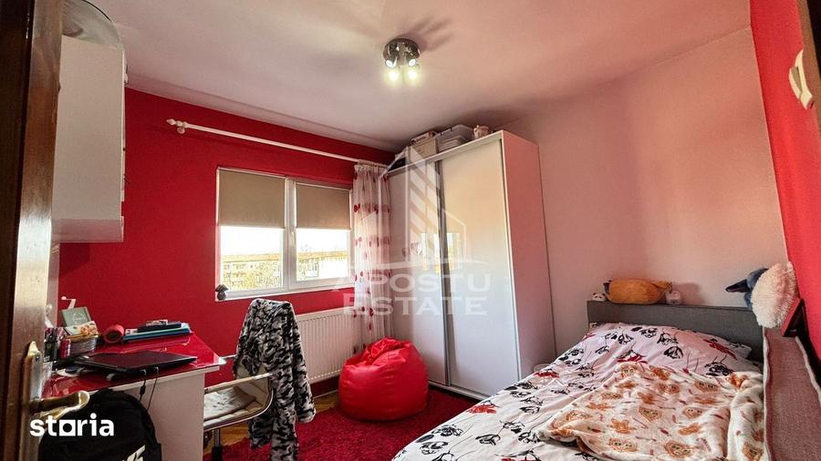 Apartament cu 3 camere decomandat, mobilat în Șagului