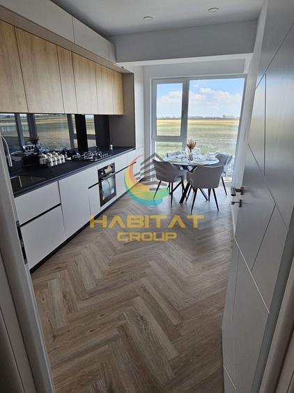 Apartament cu 2 camere decomandat în Berceni