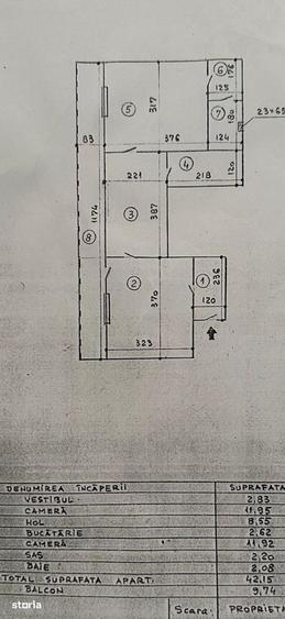 Calea Victoriei, apt. 3 camere, renovat,etaj 8, balcon, bloc solid - 2