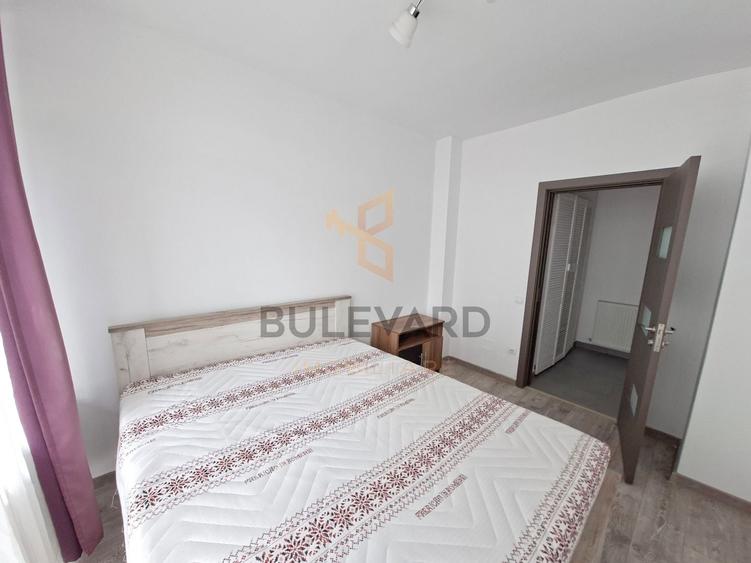 Apartament cu 2 camere semidecomandat, mobilat în Gheorgheni