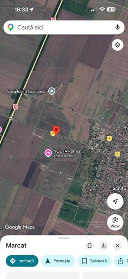 Teren de 600 mp, în Est