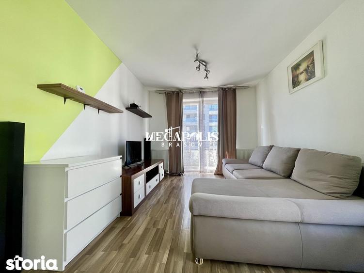 Apartament cu 2 camere decomandat în Tractorul