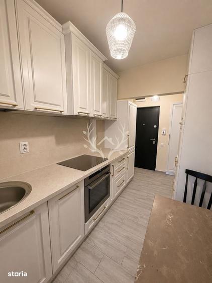 Apartament cu 2 camere semidecomandat în Gheorgheni