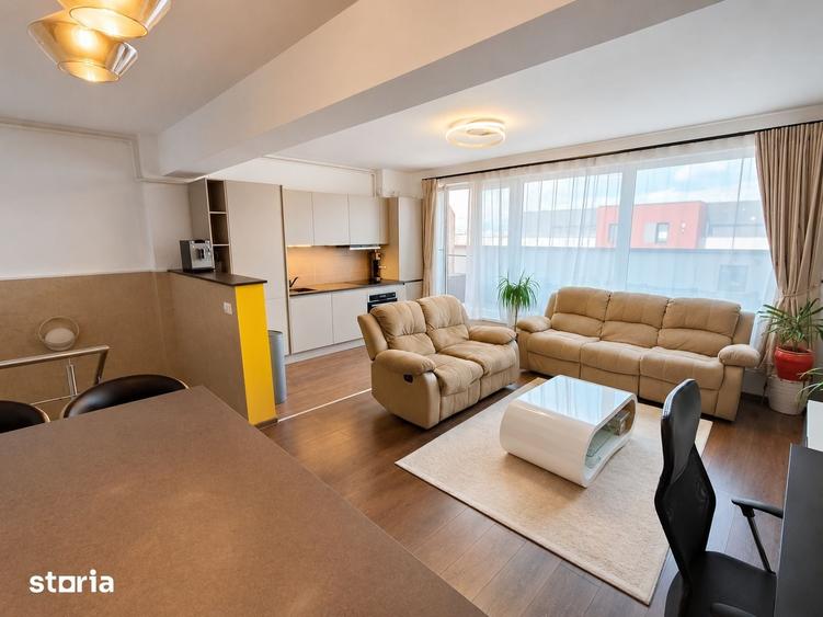 Apartament cu 3 camere în Tractorul