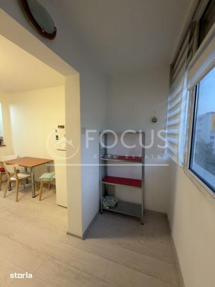 Apartament cu 2 camere decomandat în Tei