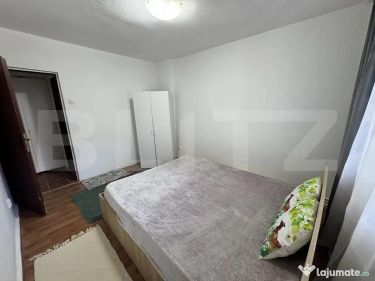 Apartament cu 2 camere semidecomandat în Central