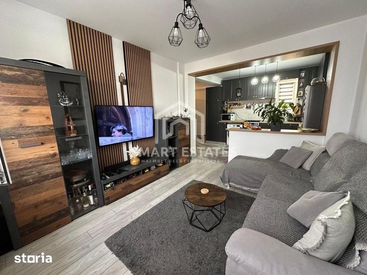 Apartament cu 2 camere în Industriilor
