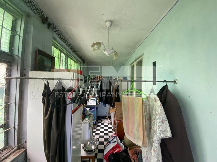 Casă individuală cu 3 camere cu Canalizare în Ultracentral