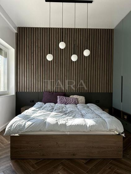 Apartament cu 2 camere semidecomandat, mobilat în Dâmbul Rotund — fotografia 1