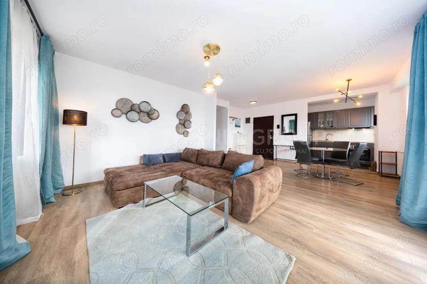 Apartament cu 2 camere semidecomandat în Centrul Istoric