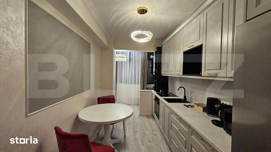 Apartament cu 2 camere în Universității